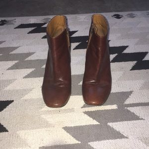 Nine West leather boots